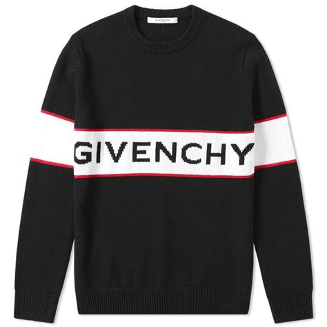 givenchy logo crewneck|givenchy logo download.